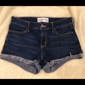 SOLD Abercrombie Jean Shorts
